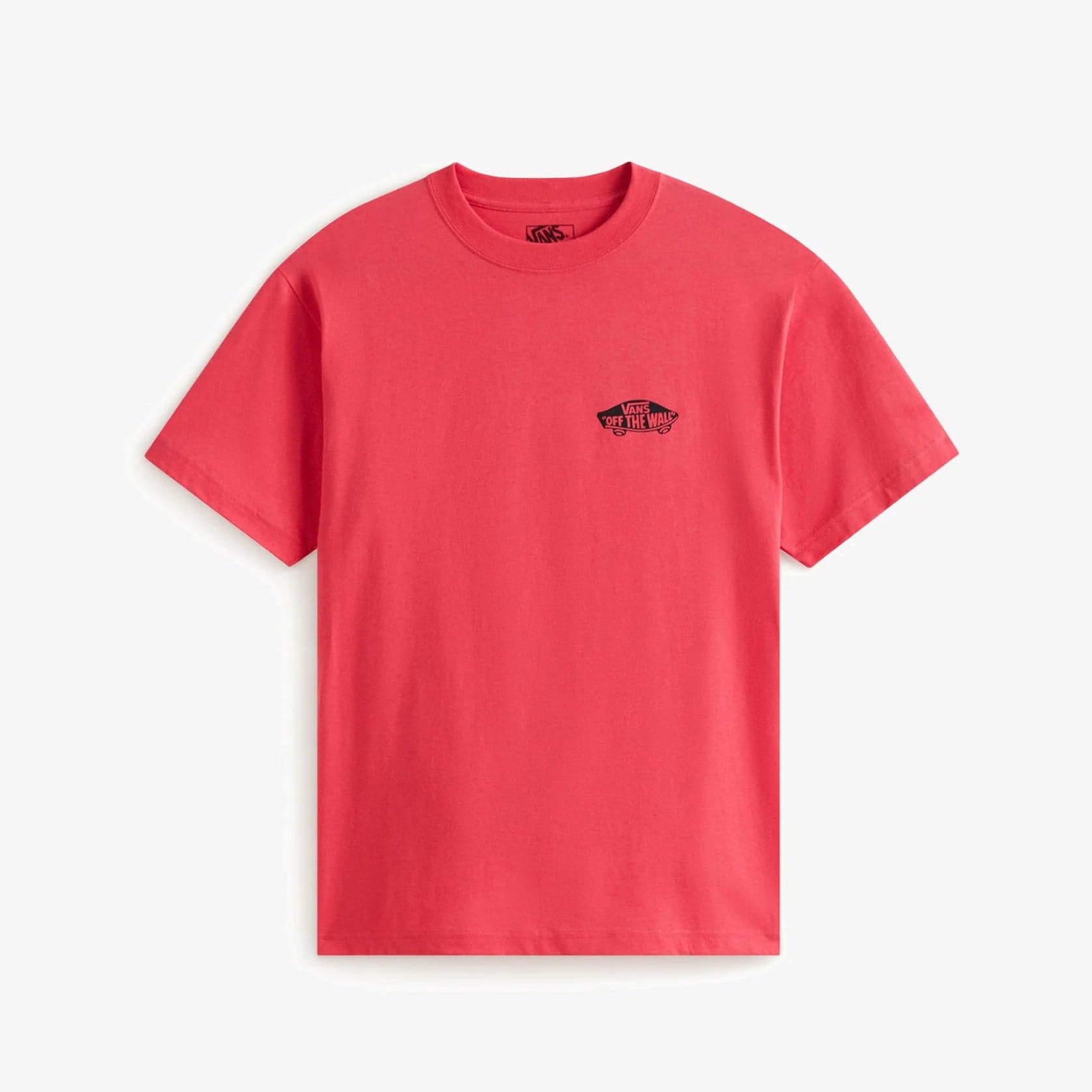 T-shirt Vans Double Standard Red - 2