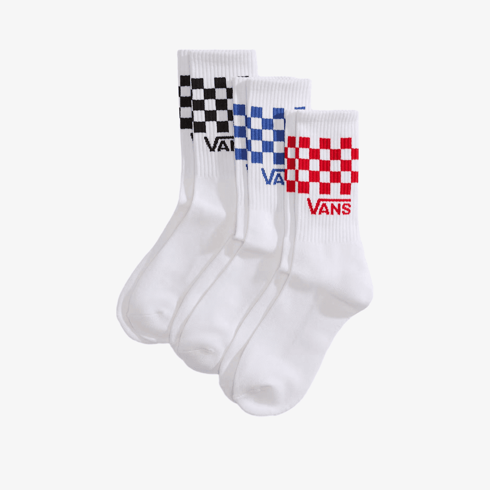 Calzini Vans Classic Check Pk White - 3