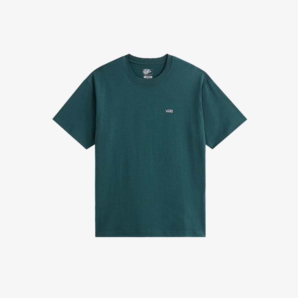 T-shirt VansDoble Left Chest II Green - 4