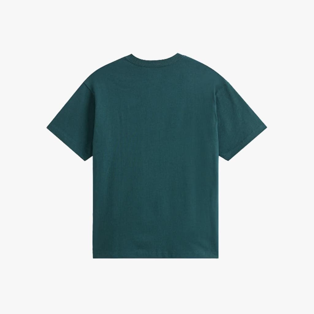 T-shirt VansDoble Left Chest II Green in Ginevra Glad Store - Genova, commercioVirtuoso.it