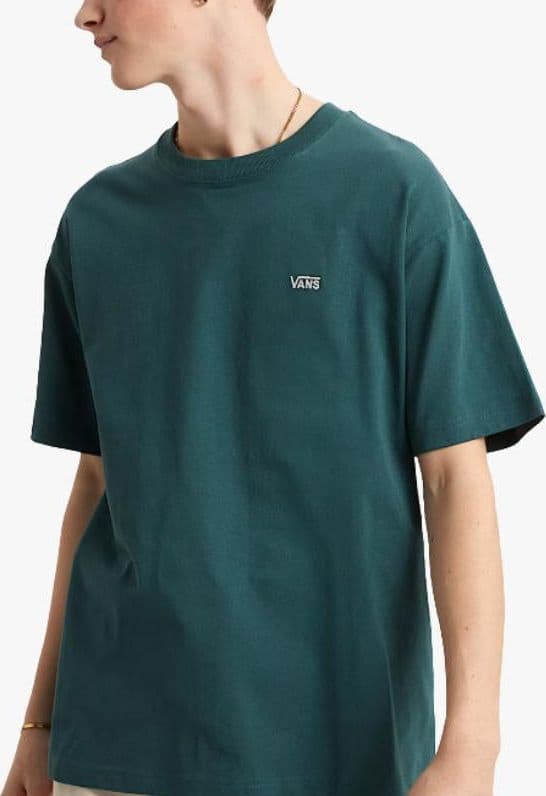 T-shirt VansDoble Left Chest II Green in Ginevra Glad Store - Genova, commercioVirtuoso.it