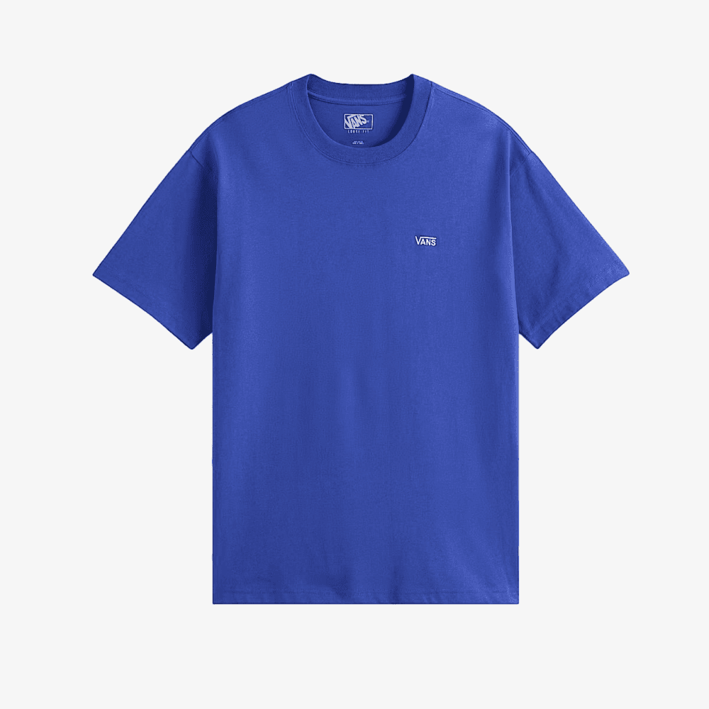 T-shirt VansDoble Left Chest II Electric Blue - 6
