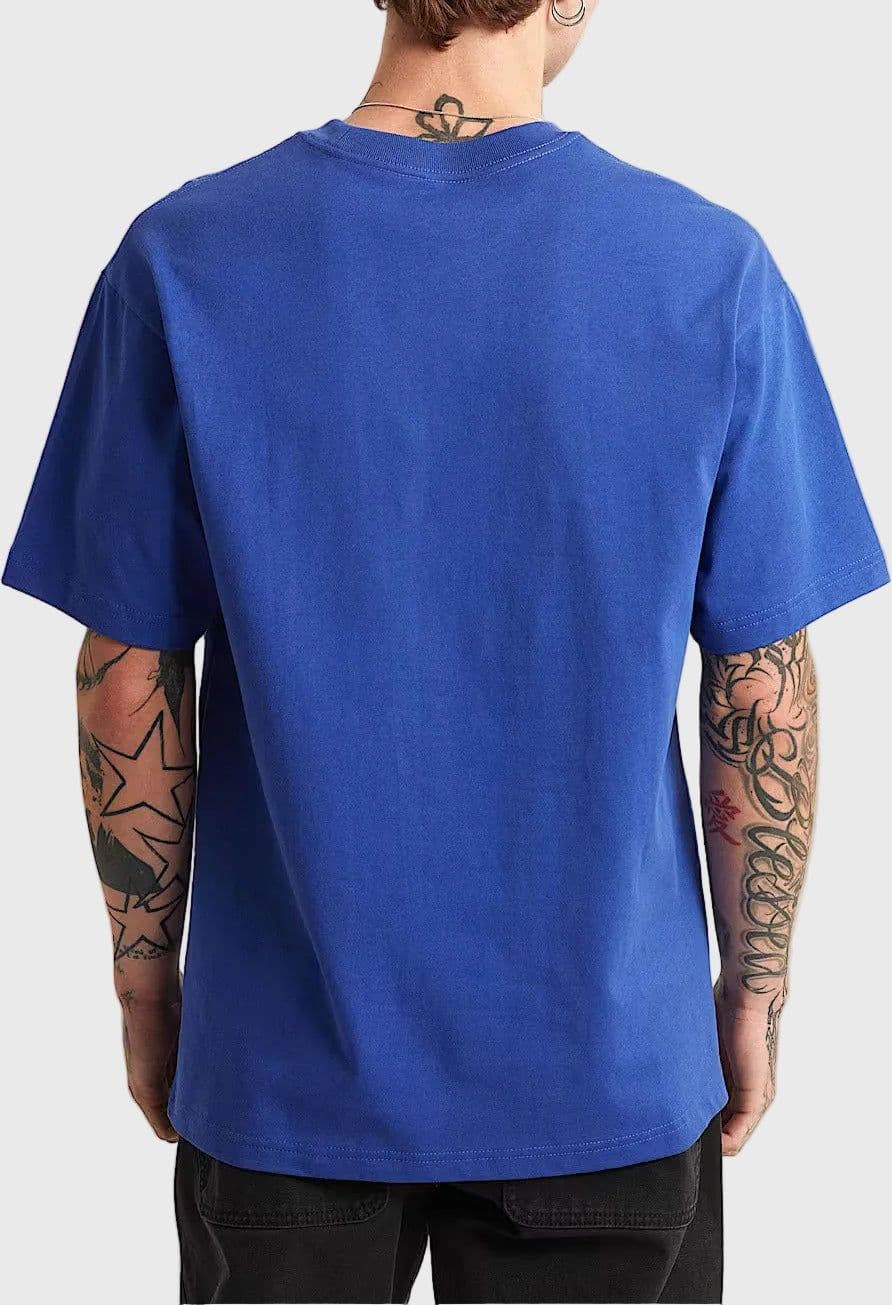 T-shirt VansDoble Left Chest II Electric Blue - 4