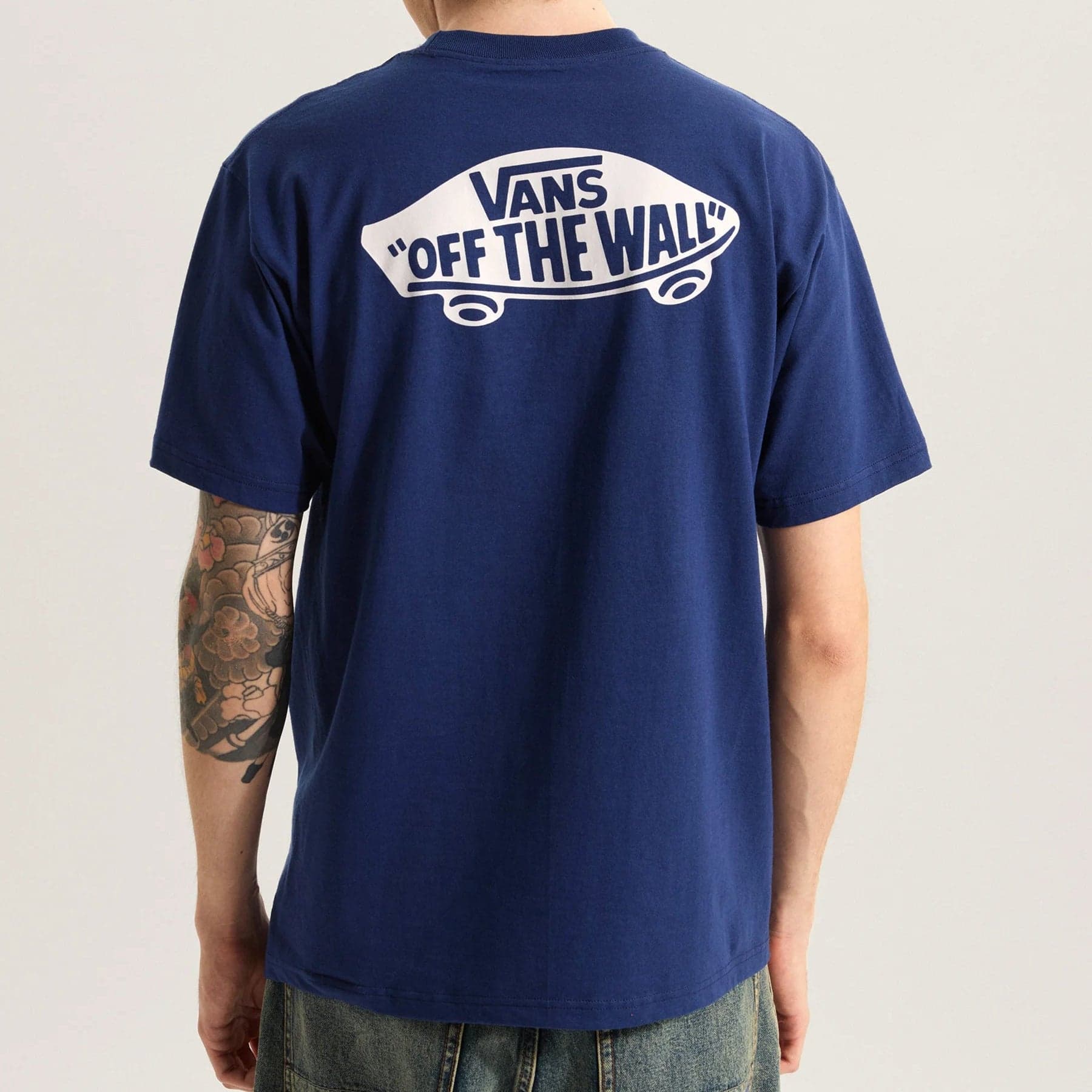 T-shirt Vans Doble Standard Indigo - 3