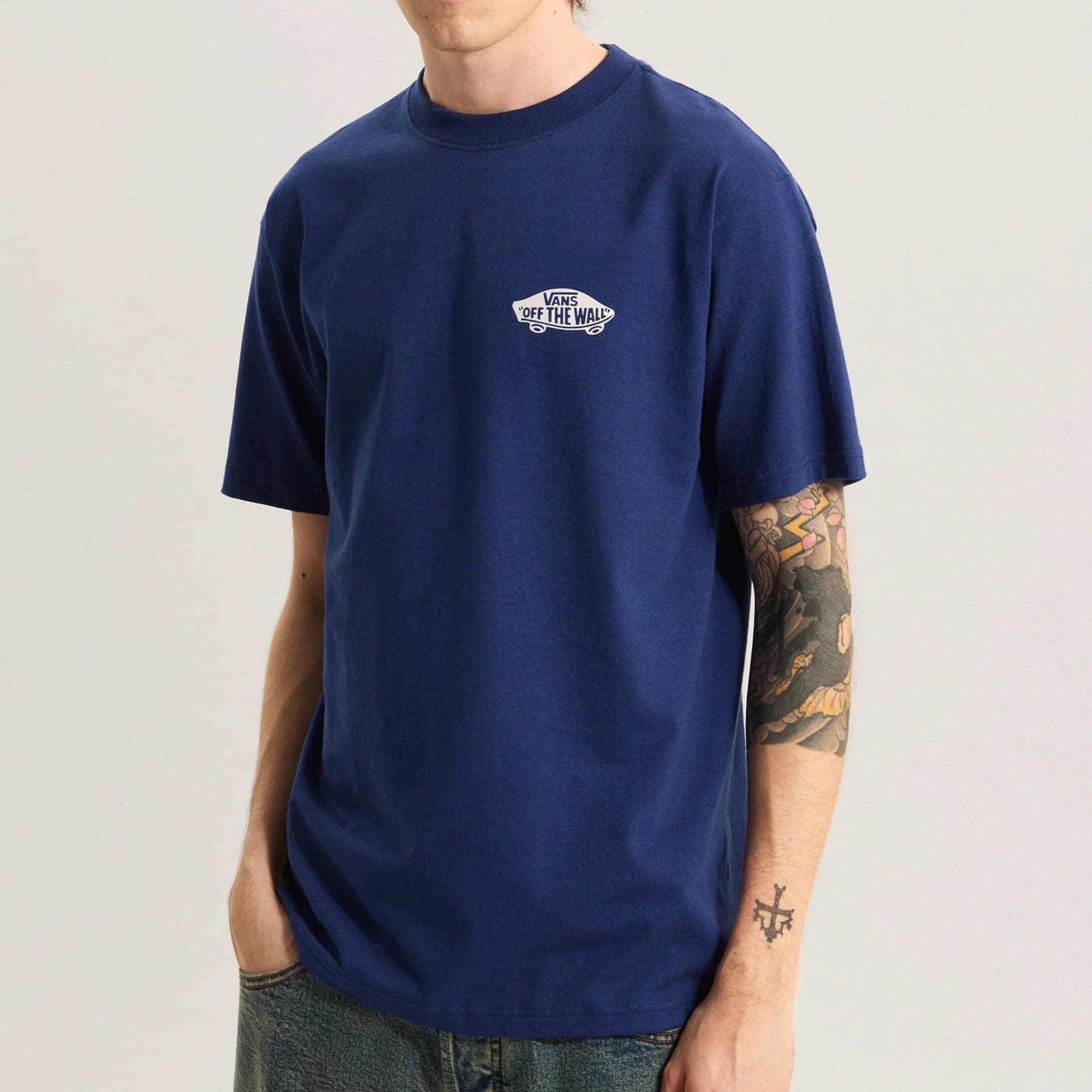 T-shirt Vans Doble Standard Indigo - 4
