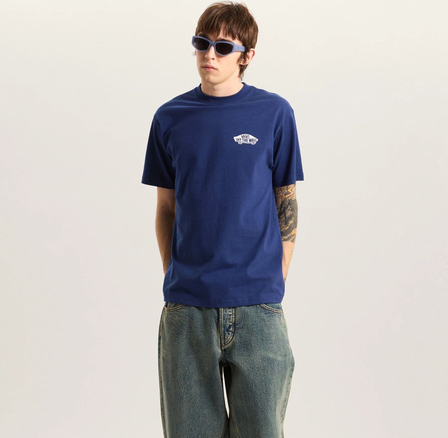 T-shirt Vans Doble Standard Indigo - 5