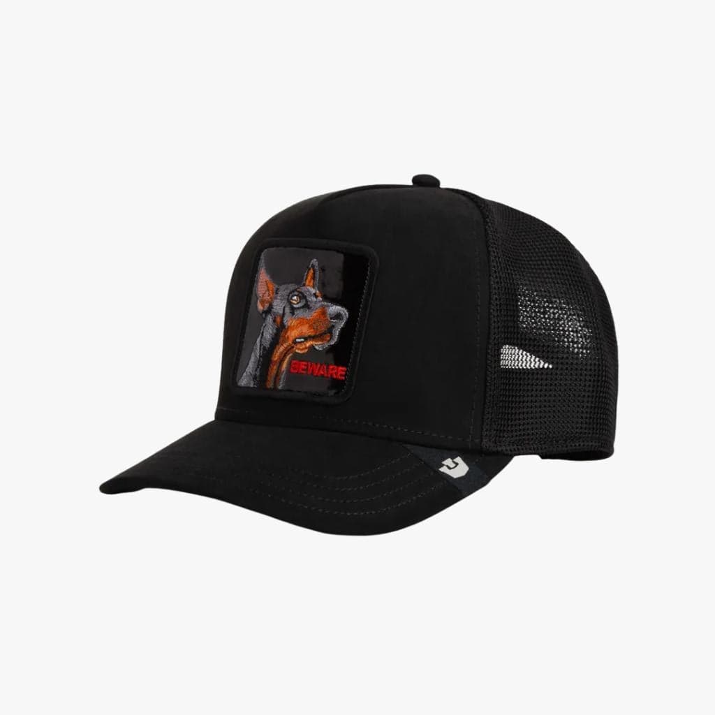 Cappello  Goorin Bros Beware Doberman  Total Black - 2