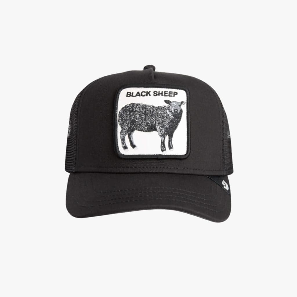 Cappello  Goorin Bros Black Sheep Total Black - 4