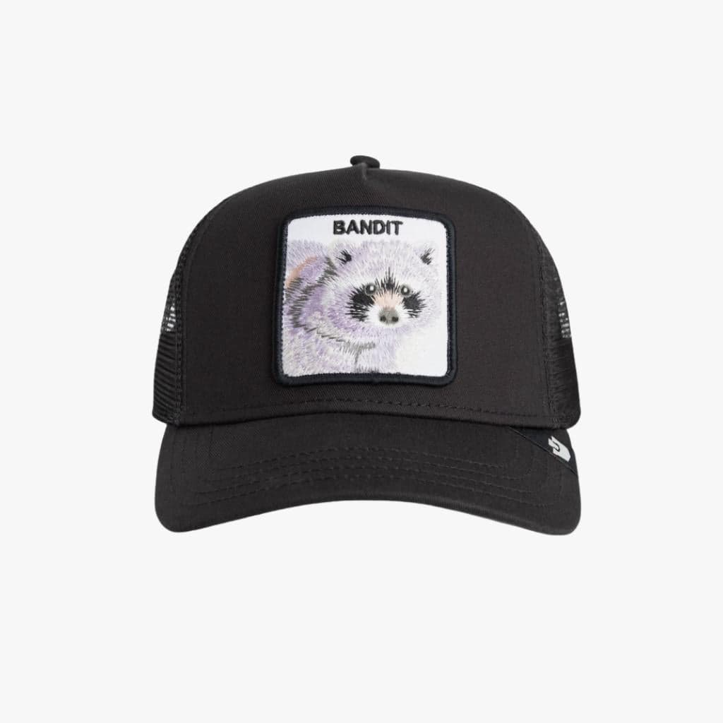Cappello  Goorin Bros Bandit Total Black - 3