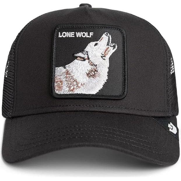 Cappello  Goorin Bros Lone Wolf Truck Black - 4