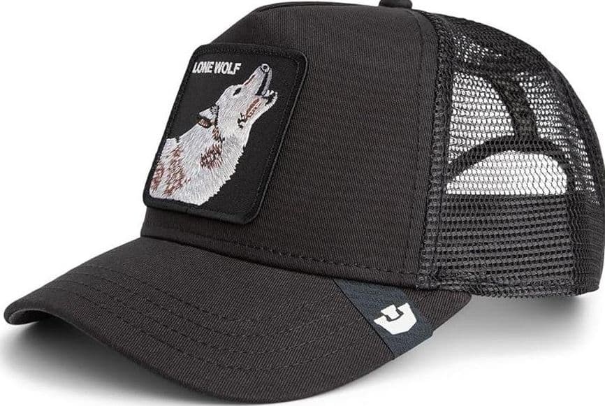 Cappello  Goorin Bros Lone Wolf Truck Black in Ginevra Glad Store - Genova, commercioVirtuoso.it