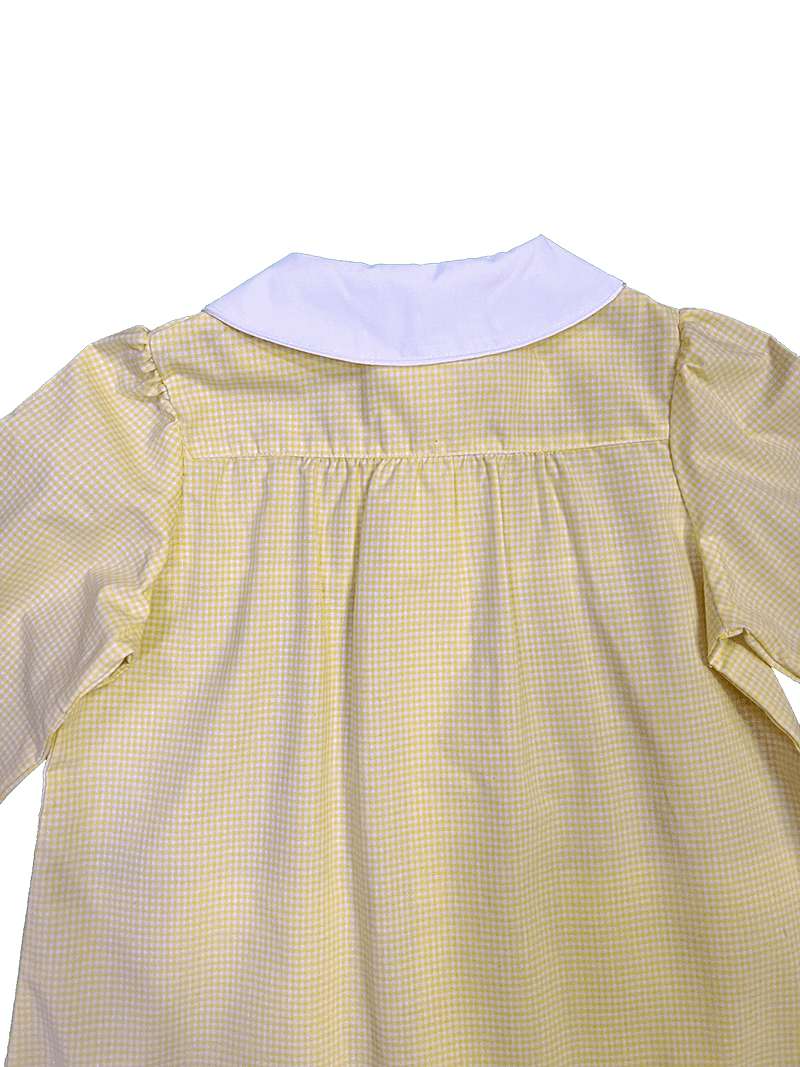 Grembiule asilo quadretti bambina Annalisa Siggi - 20