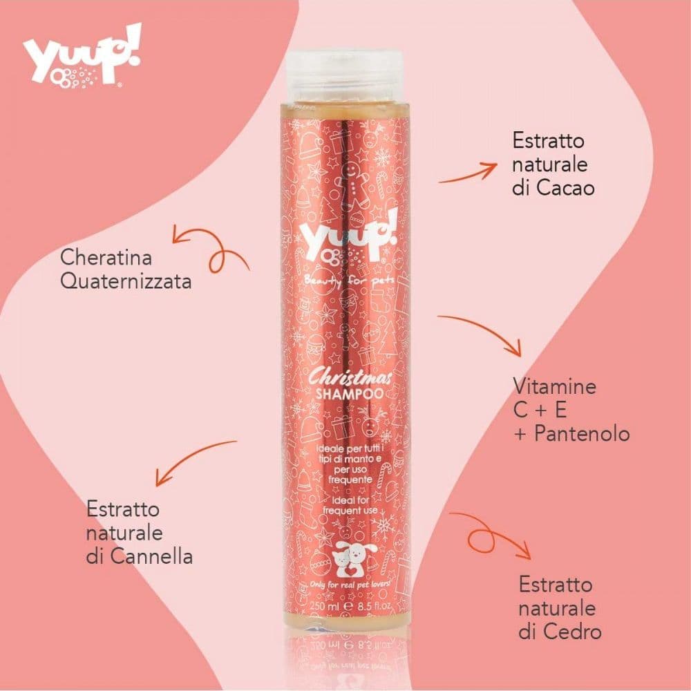Yuup Christmas Shampoo per Cani 250ml - 2