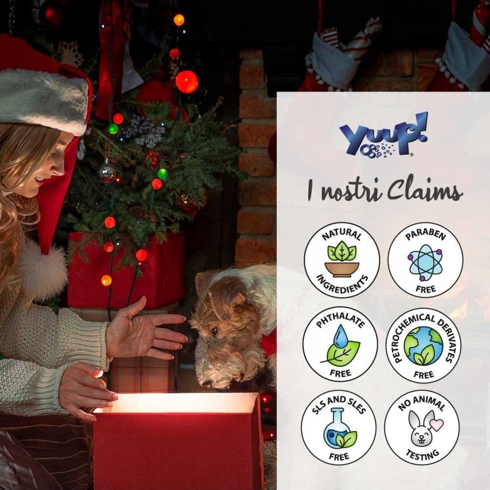 Yuup Christmas Shampoo per Cani 250ml - 5