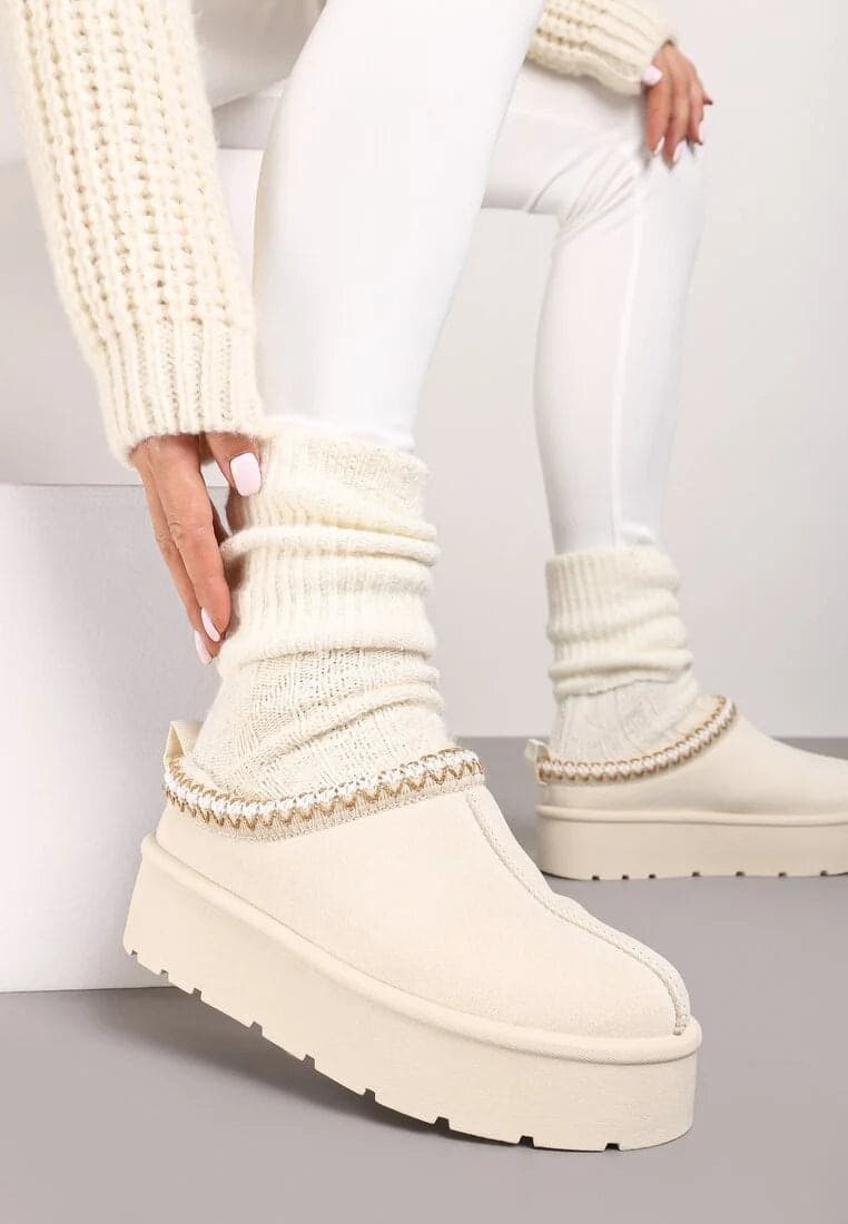 HALLEY - CIABATTA SABOT CON PELLICCIA E ZEPPA - 21