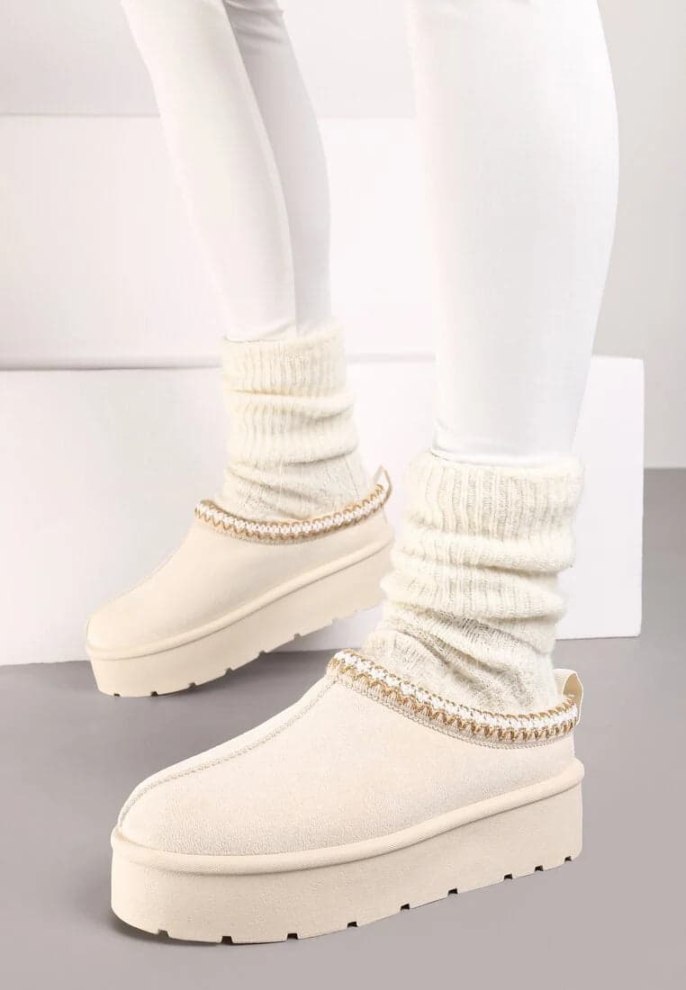 HALLEY - CIABATTA SABOT CON PELLICCIA E ZEPPA - 22
