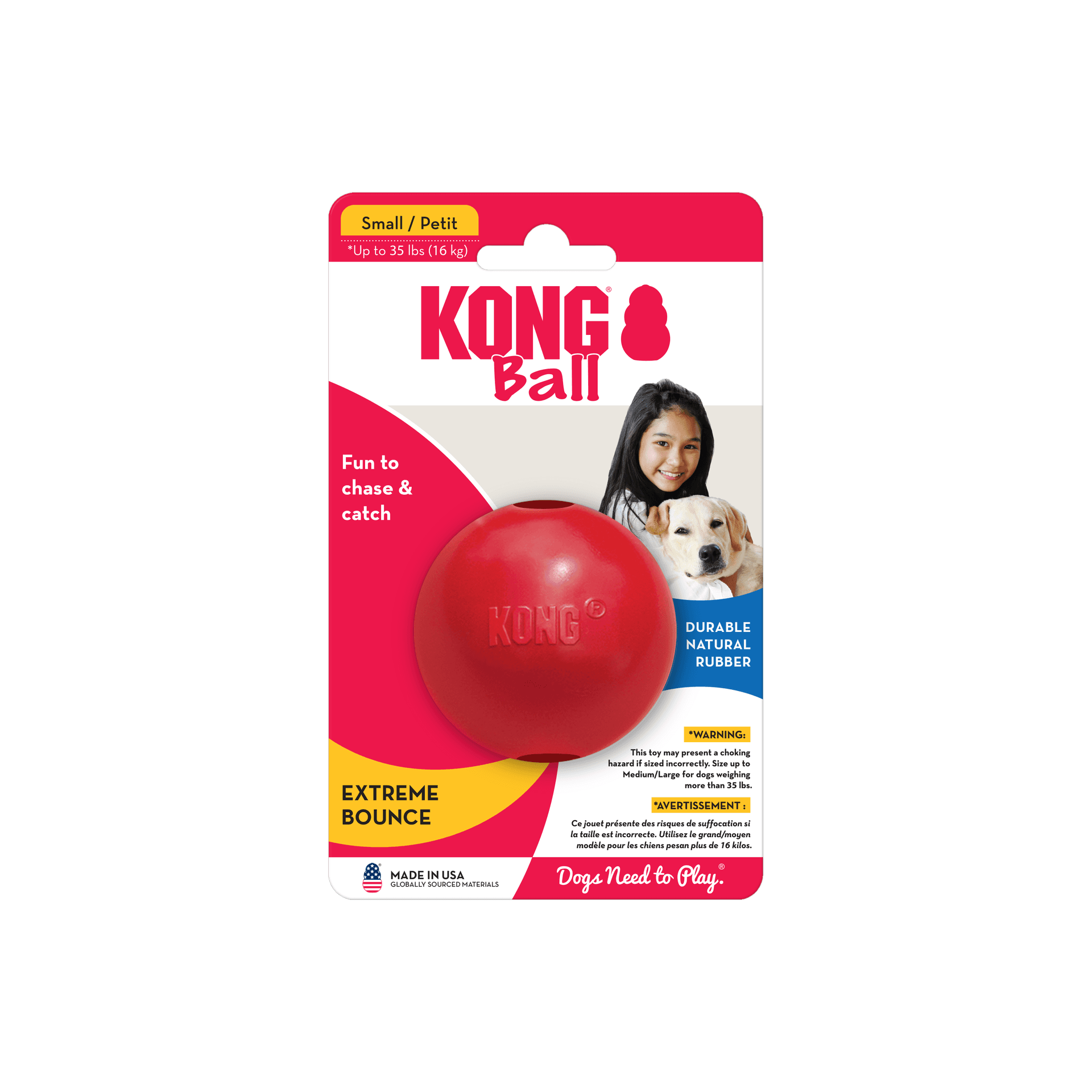 Kong Ball Gioco Interattivo per Cani - 7