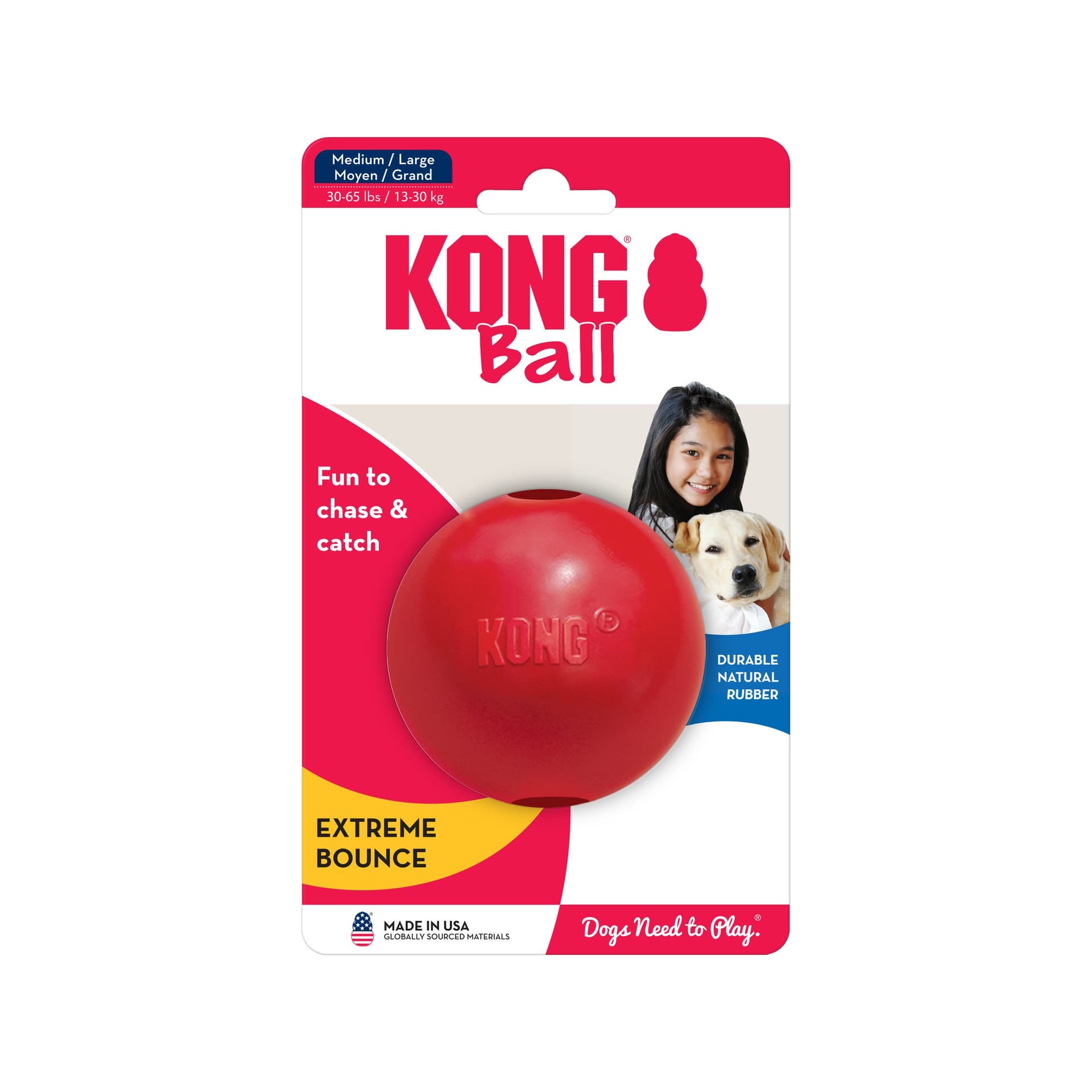 Kong Ball Gioco Interattivo per Cani - 6