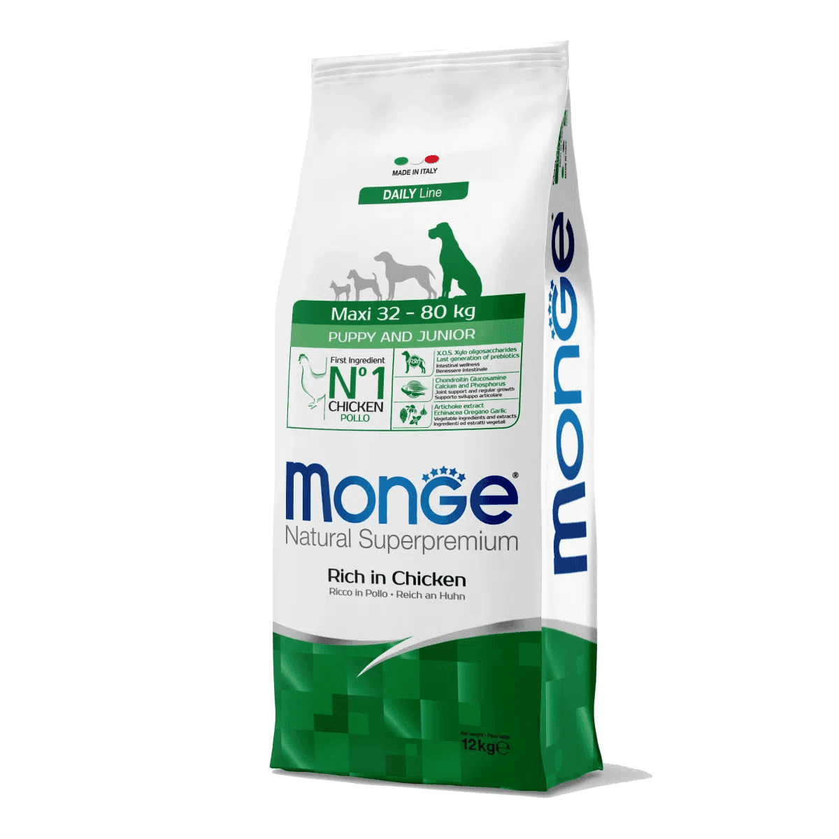 Monge Natural Superpremium secco Cani Puppy & Junior Maxi pollo - 2