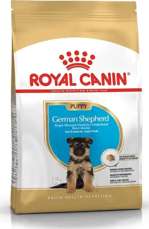 Royal Canin Pastore Tedesco Puppy Croccantini per Cani Cuccioli