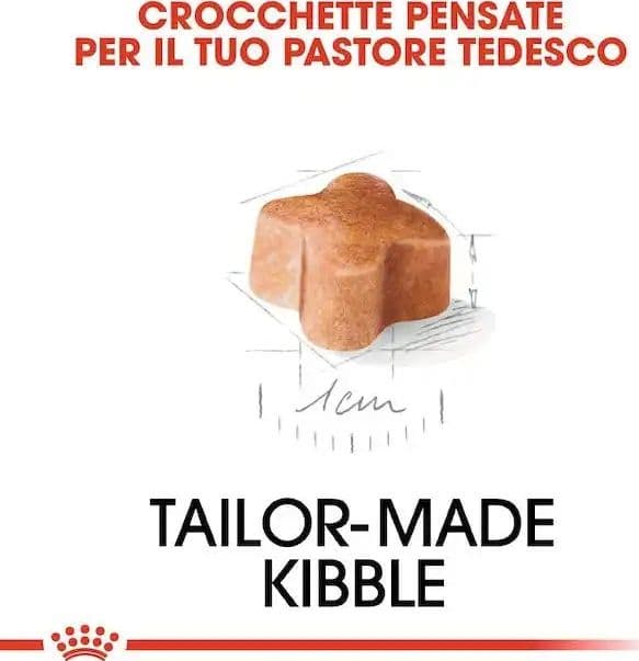 Royal Canin Pastore Tedesco Puppy Croccantini per Cani Cuccioli - 3