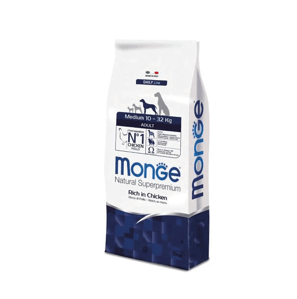 Monge Natural Superpremium secco Cani Adulti Medium pollo - 2