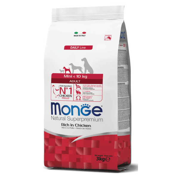Monge Natural Superpremium secco Cani Adulti Mini pollo - 2