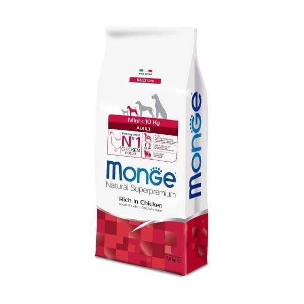 Monge Natural Superpremium secco Cani Adulti Mini pollo - 3