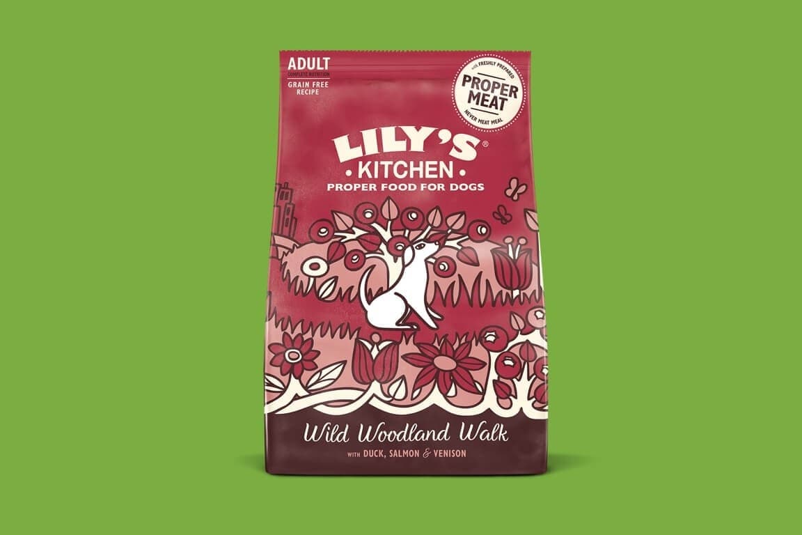 Lily's Kitchen Wild Woodland al gusto Anatra Salmone e Cervo per Cani - 2