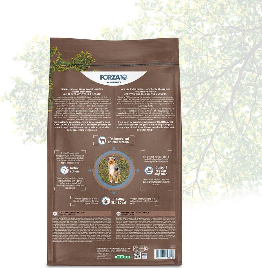 Forza 10 Maintenance cane Medium Adult agnello 12 kg - 2