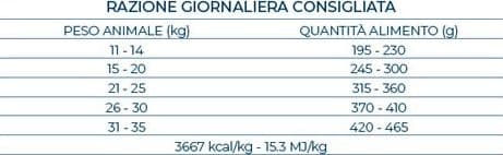 Forza 10 Maintenance cane Medium Adult agnello 12 kg - 6