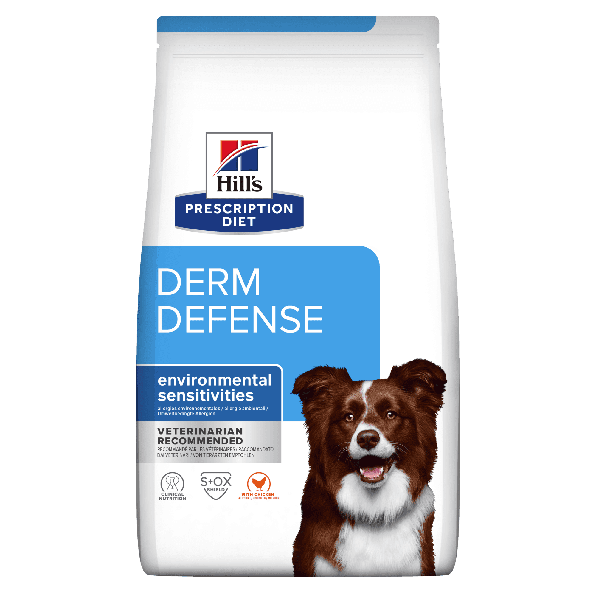 Hill's Prescription Diet Derm Defense secco Cani Adulti pollo - 1