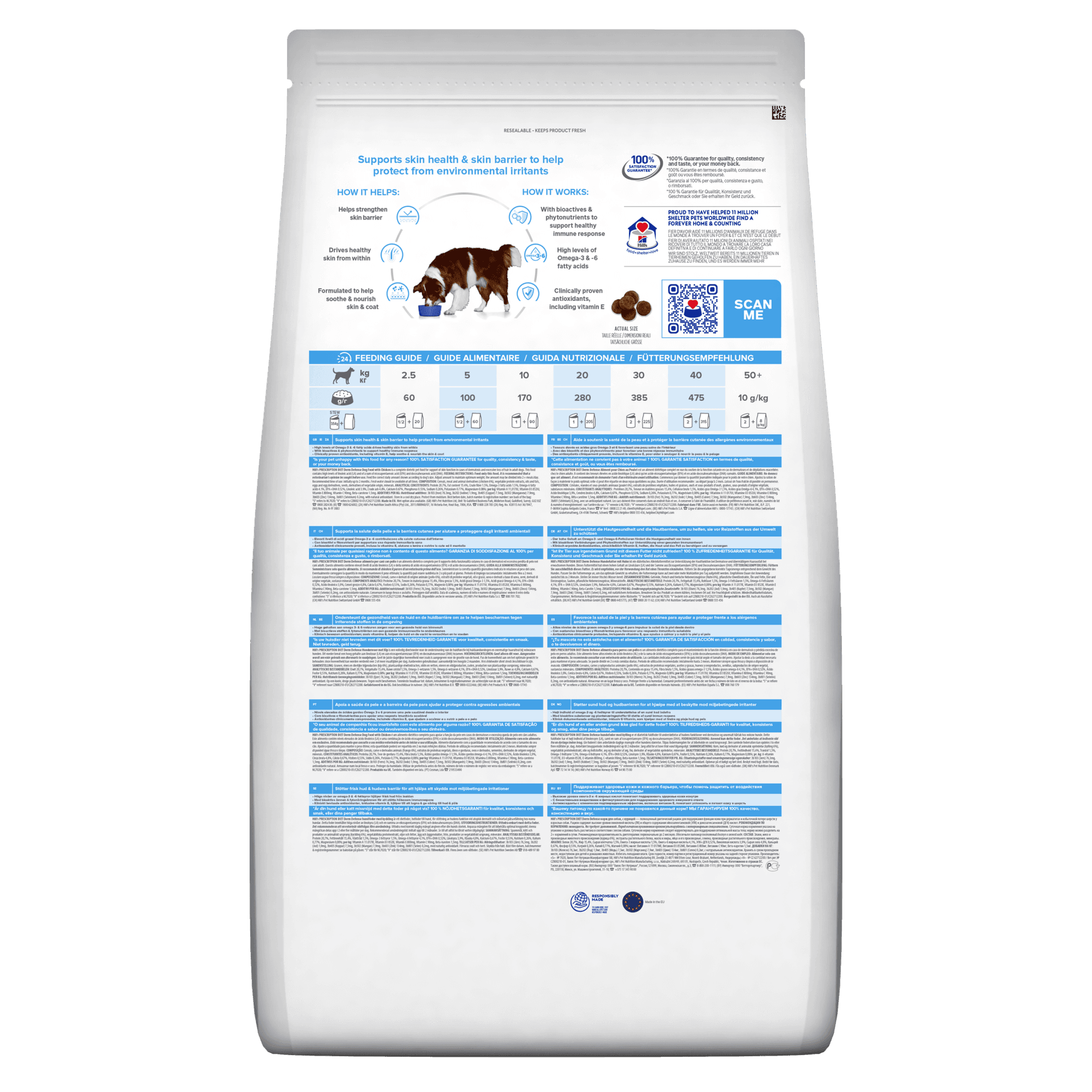Hill's Prescription Diet Derm Defense secco Cani Adulti pollo - 2