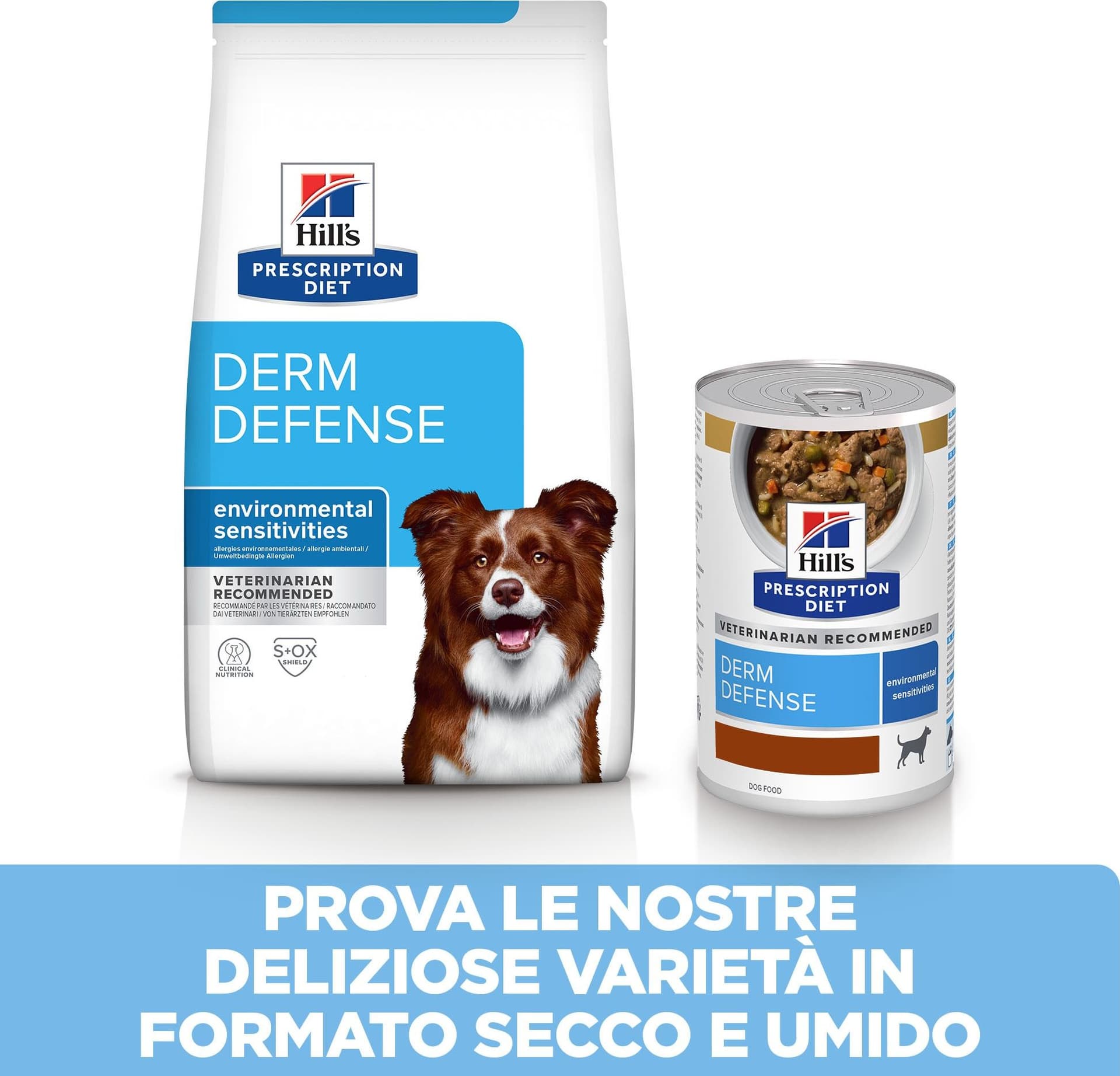Hill's Prescription Diet Derm Defense secco Cani Adulti pollo - 11