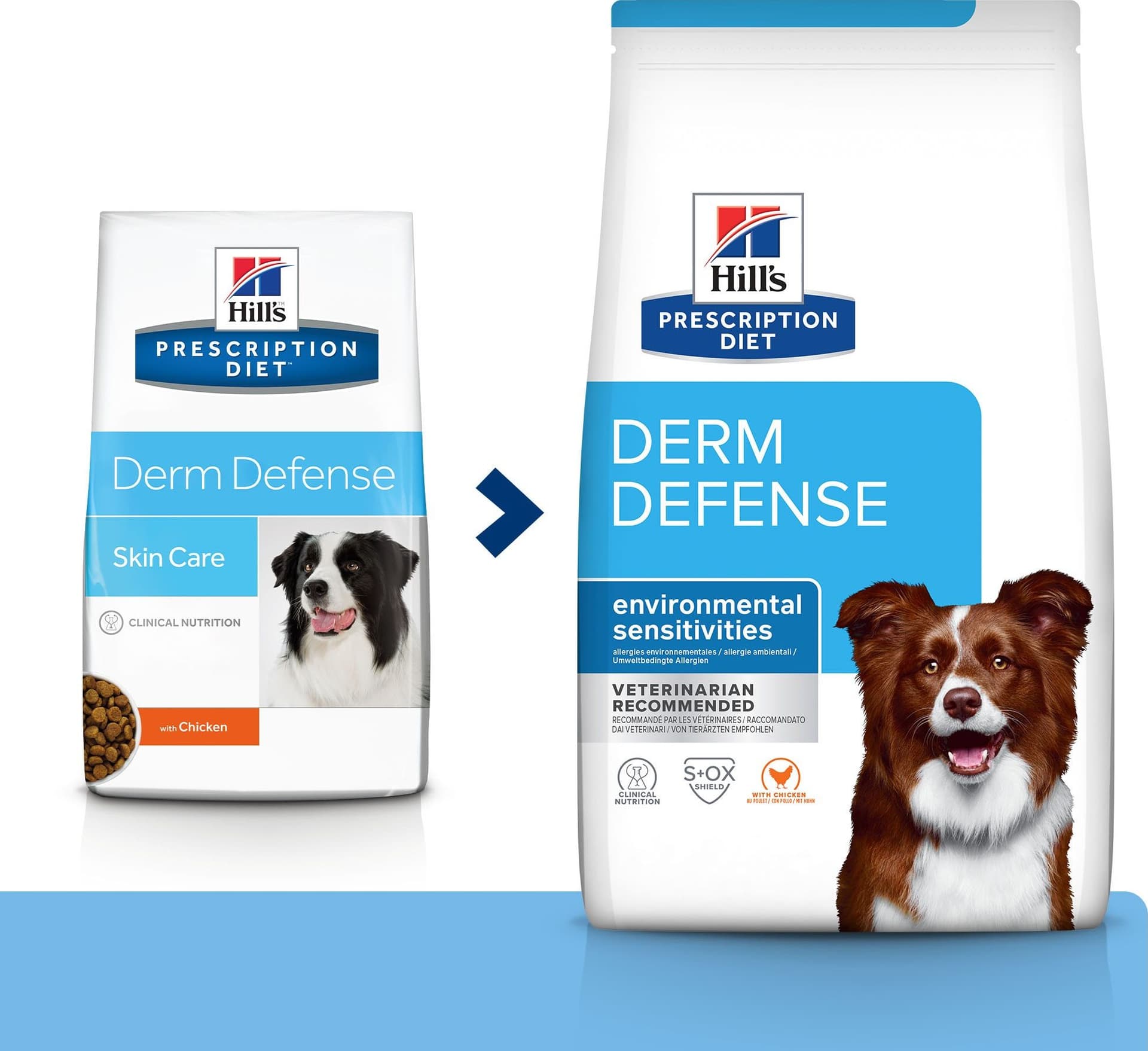 Hill's Prescription Diet Derm Defense secco Cani Adulti pollo - 12