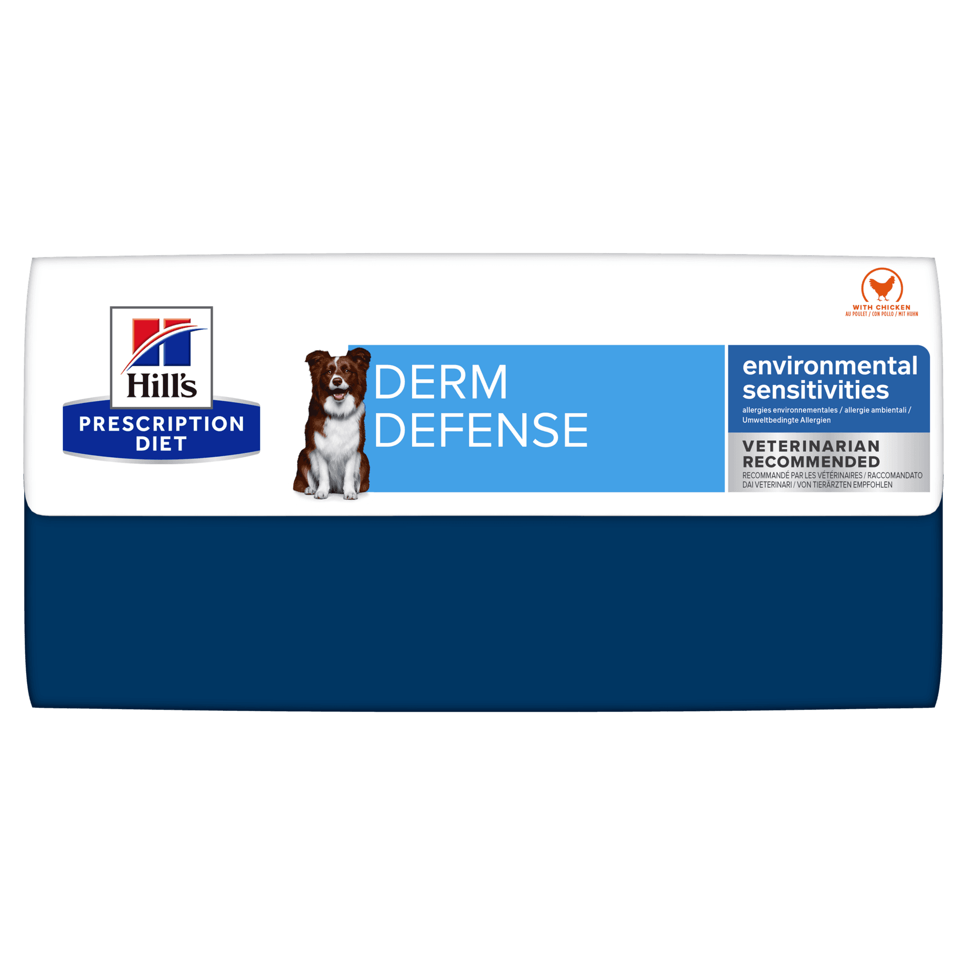 Hill's Prescription Diet Derm Defense secco Cani Adulti pollo - 13