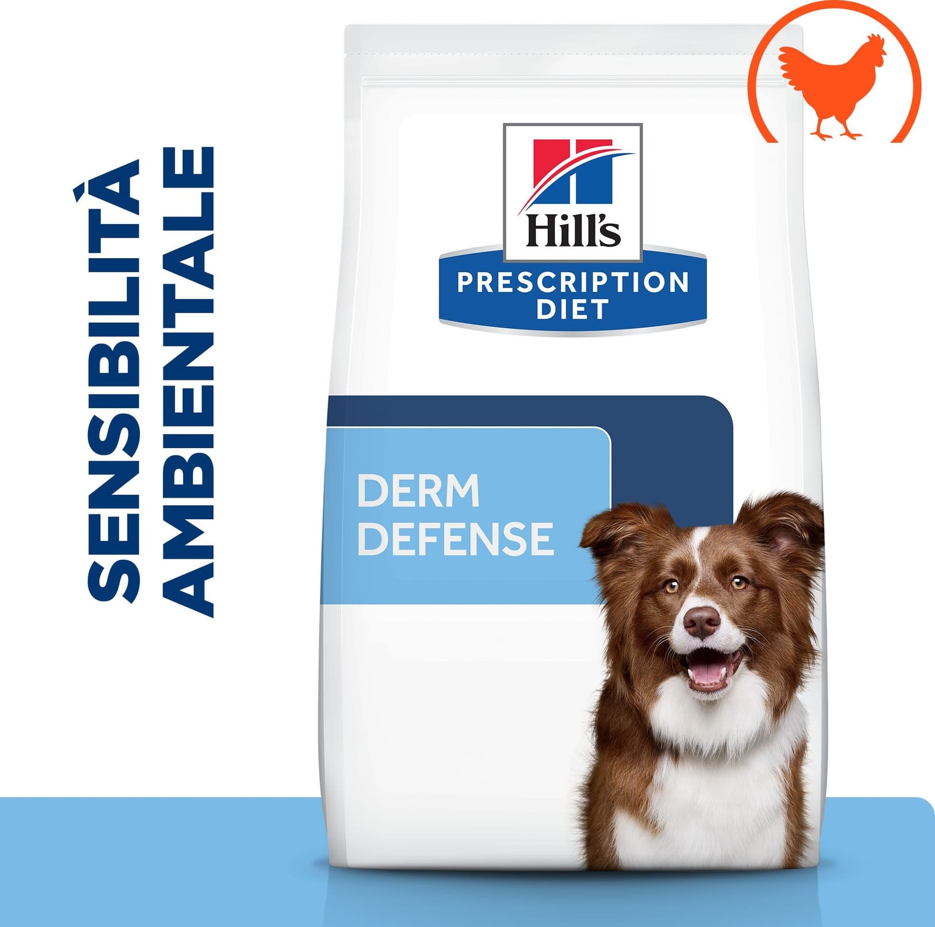 Hill's Prescription Diet Derm Defense secco Cani Adulti pollo - 3