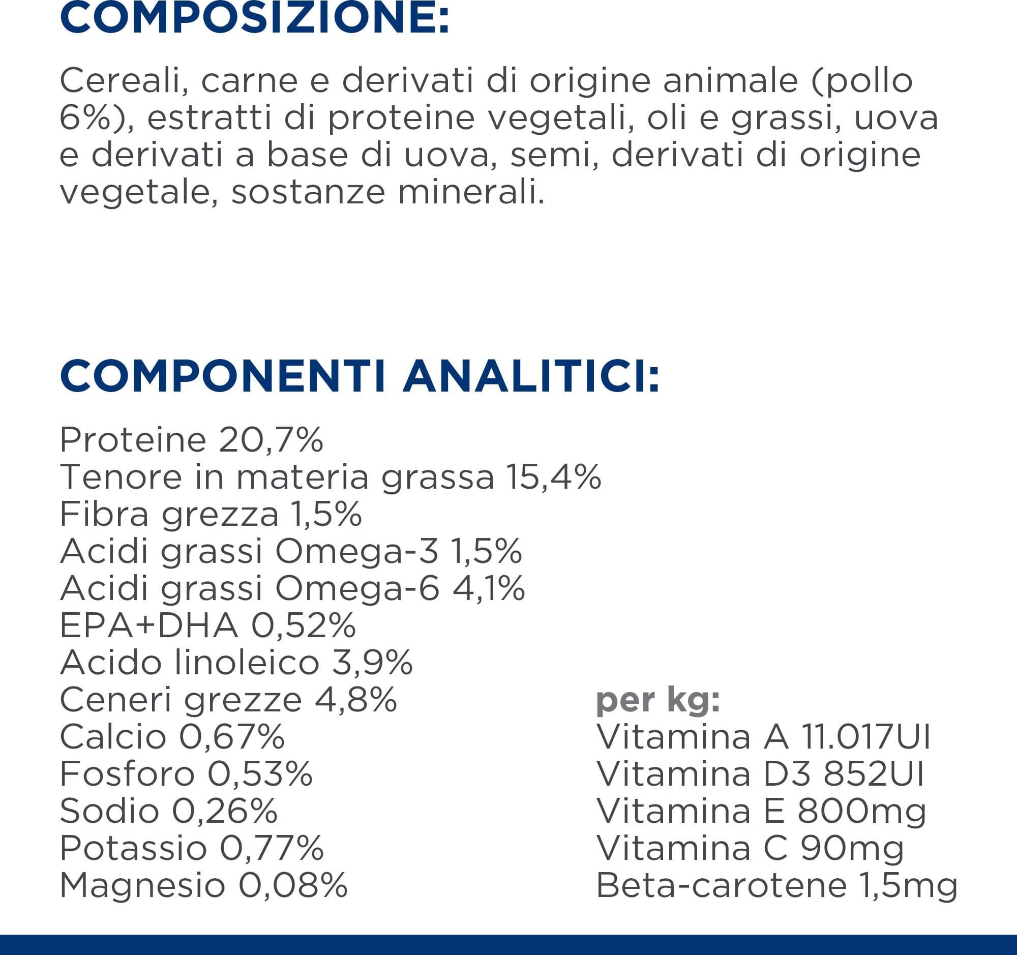 Hill's Prescription Diet Derm Defense secco Cani Adulti pollo - 8