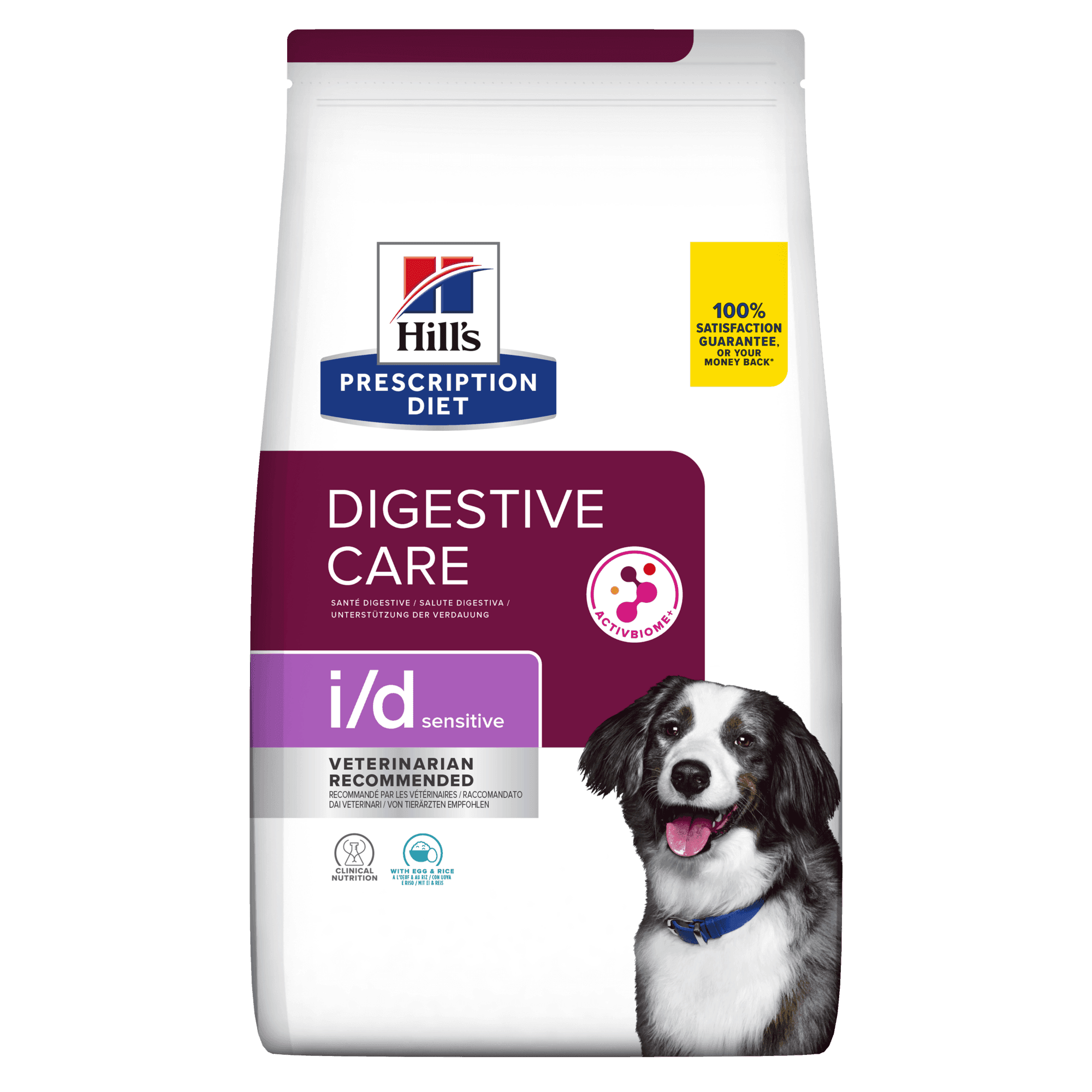 Hill's Prescription diet Digestive Care Sensitive secco Cani Adulti uova e riso - 1