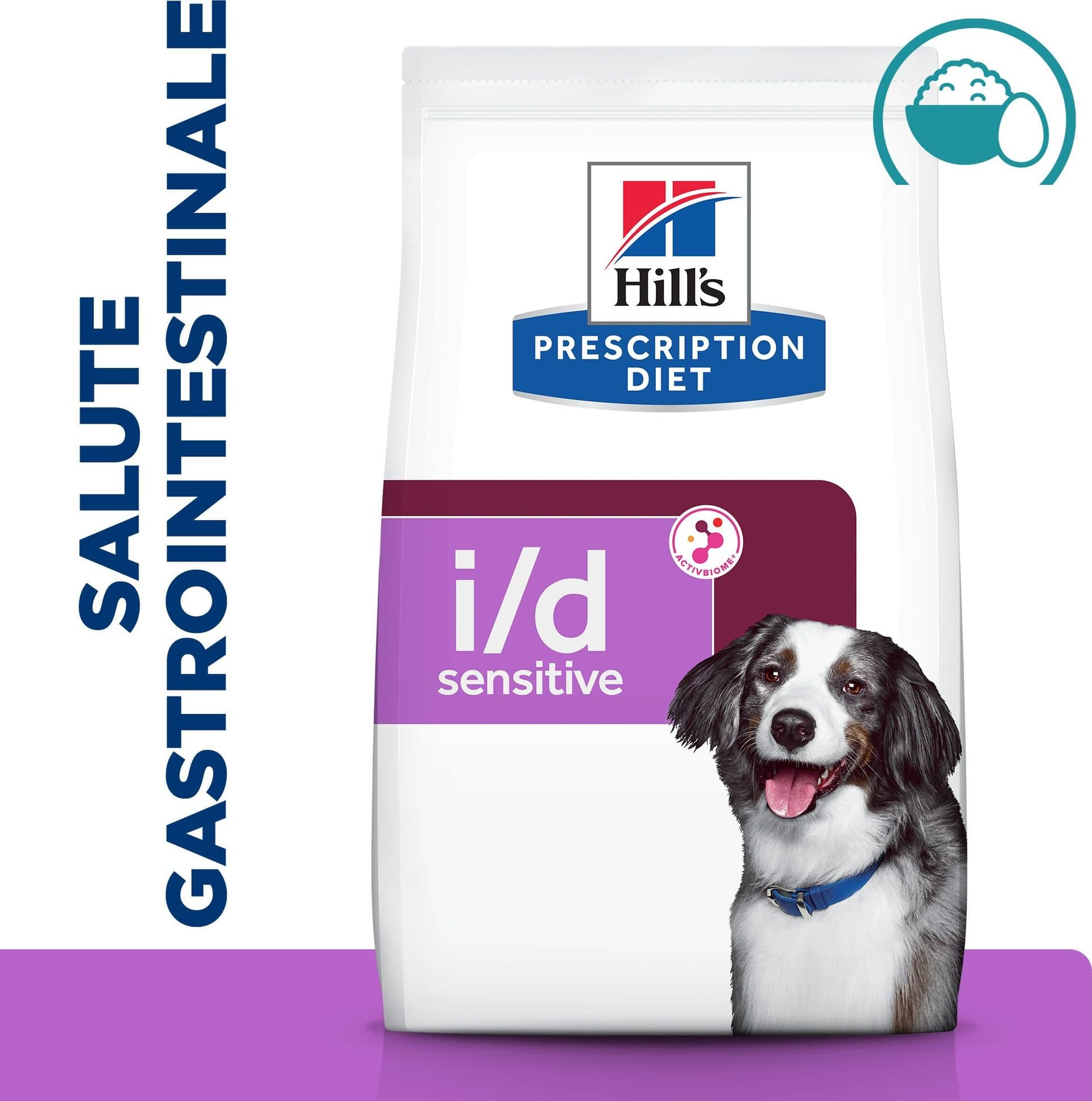 Hill's Prescription diet Digestive Care Sensitive secco Cani Adulti uova e riso - 4