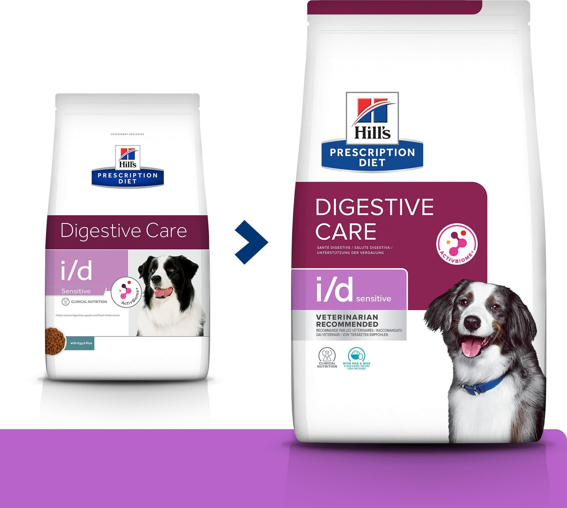 Hill's Prescription diet Digestive Care Sensitive secco Cani Adulti uova e riso - 6