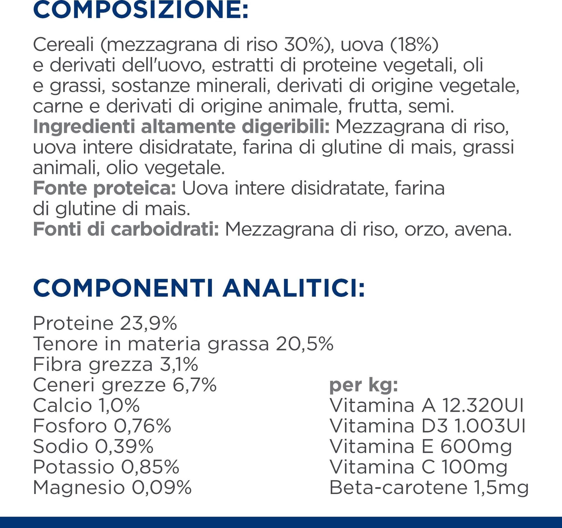 Hill's Prescription diet Digestive Care Sensitive secco Cani Adulti uova e riso - 10