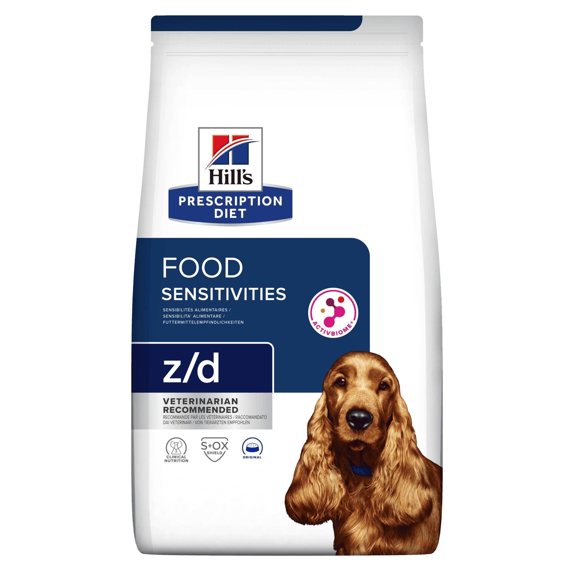 Hill's Prescription Diet Food Sensitivities secco Cani Adulti - 1