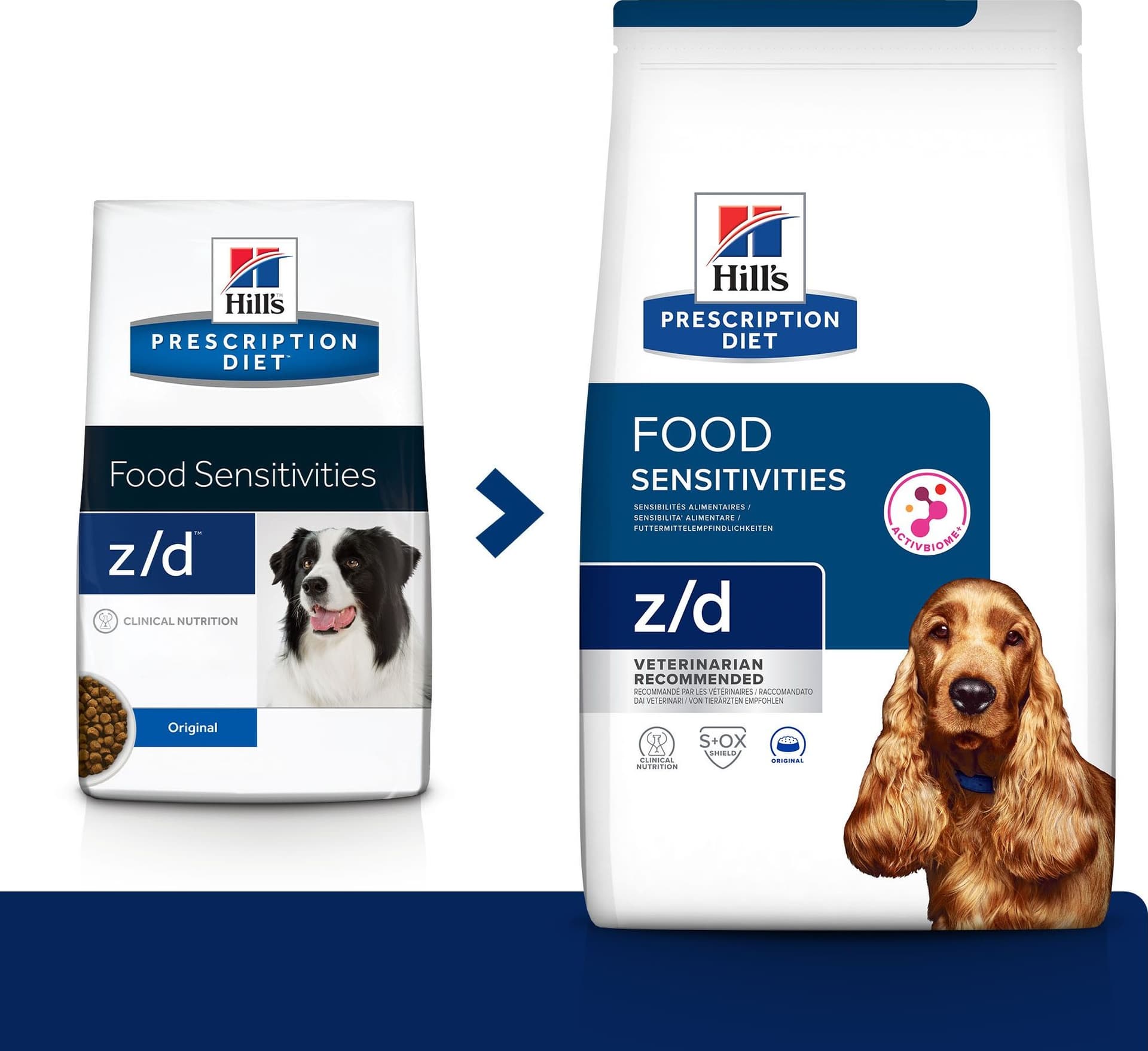 Hill's Prescription Diet Food Sensitivities secco Cani Adulti - 10