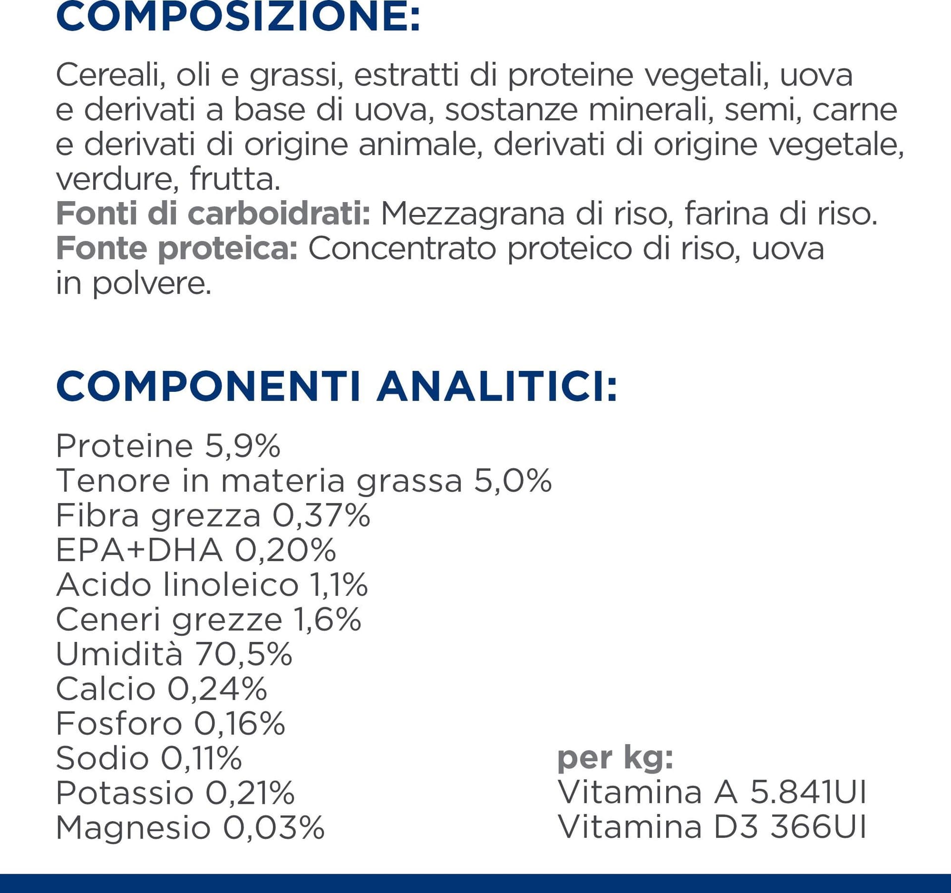 Hill's Prescription Diet Derm Defense umido Cani Adulti pollo e verdure 354 gr - 5