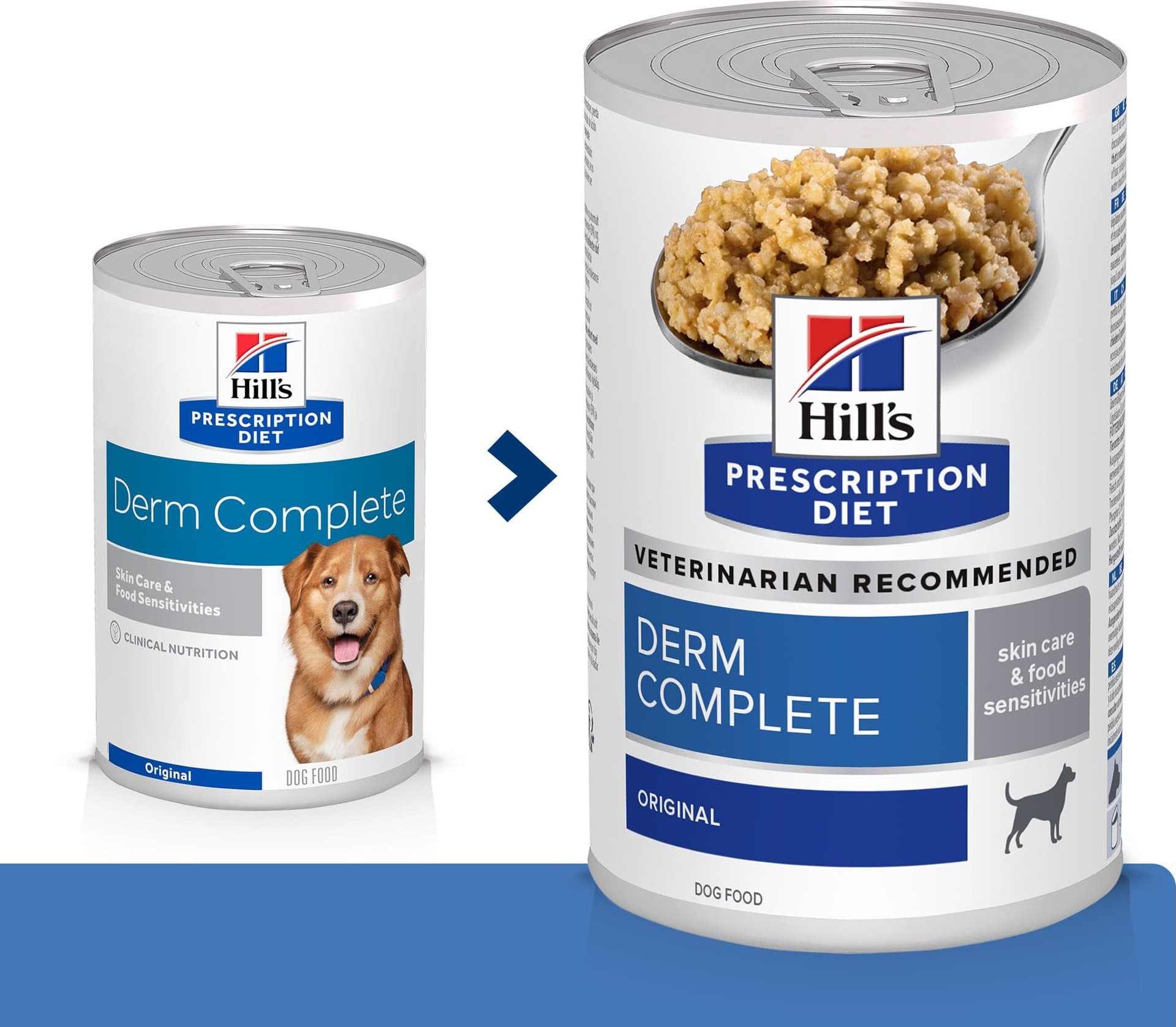 Hill's Prescription Diet Derm Defense umido Cani Adulti pollo e verdure 354 gr - 10