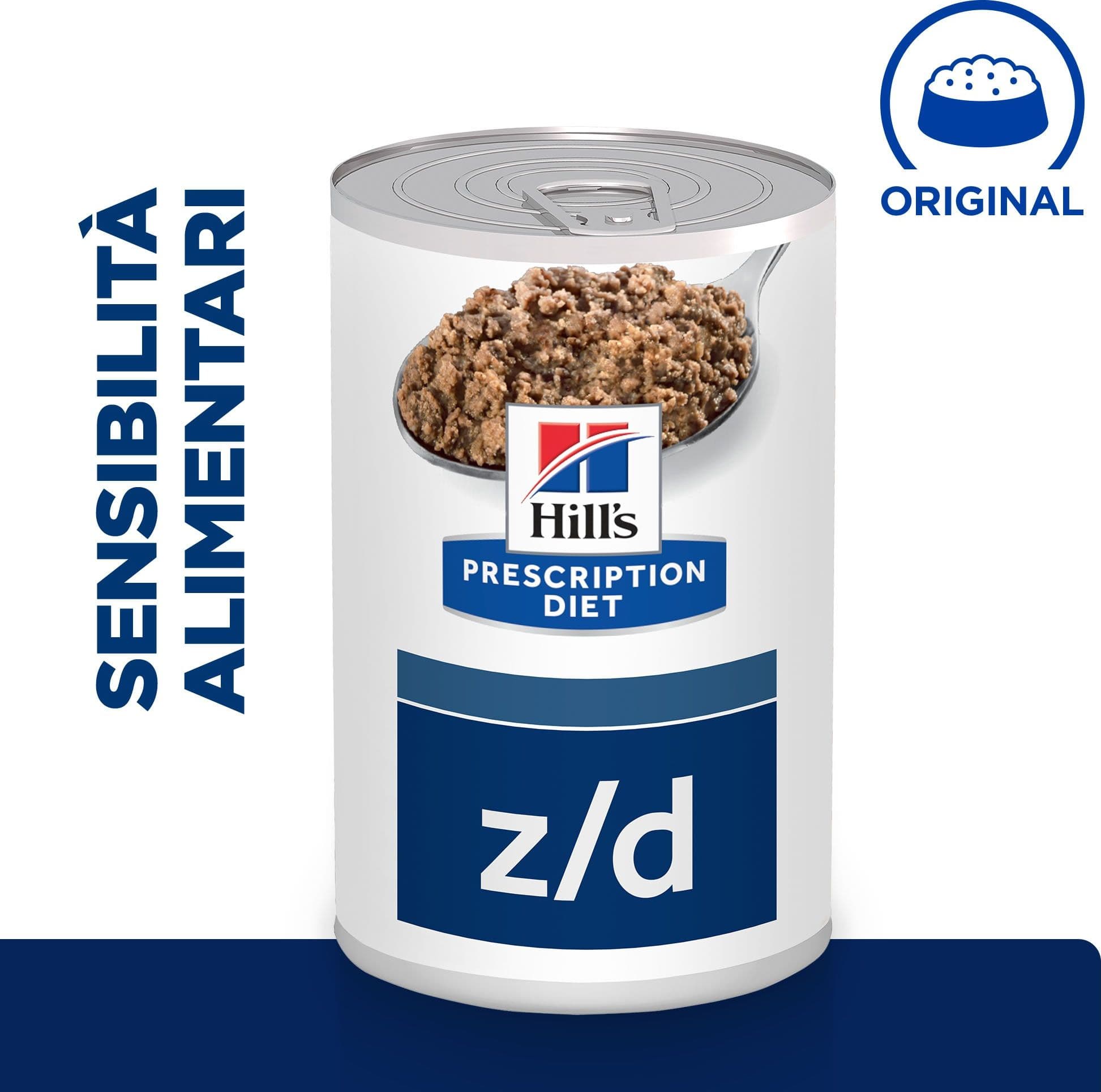 Hill's Prescription Diet Food Sensitivities umido Cani Adulti 370 gr - 3