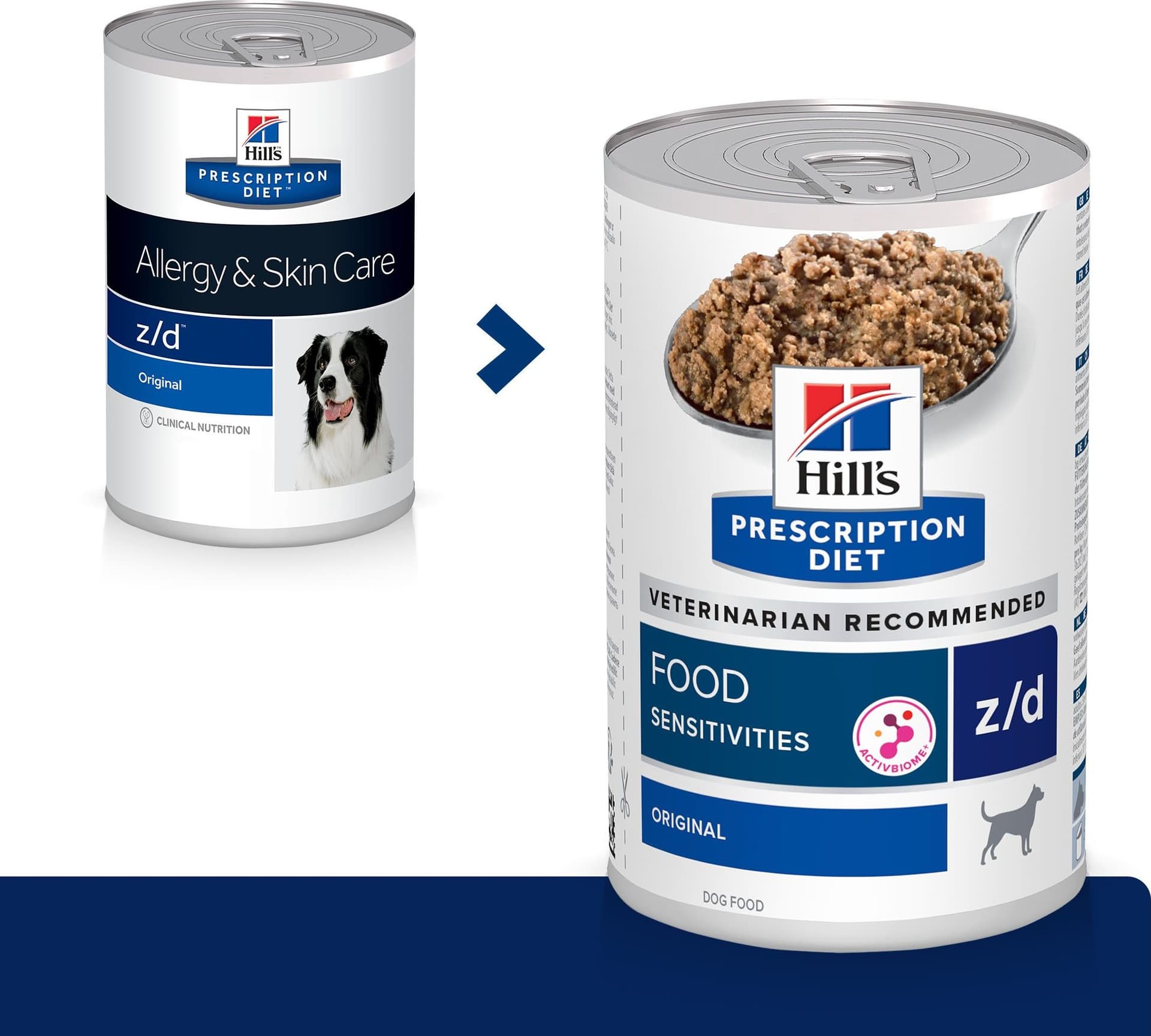 Hill's Prescription Diet Food Sensitivities umido Cani Adulti 370 gr - 4
