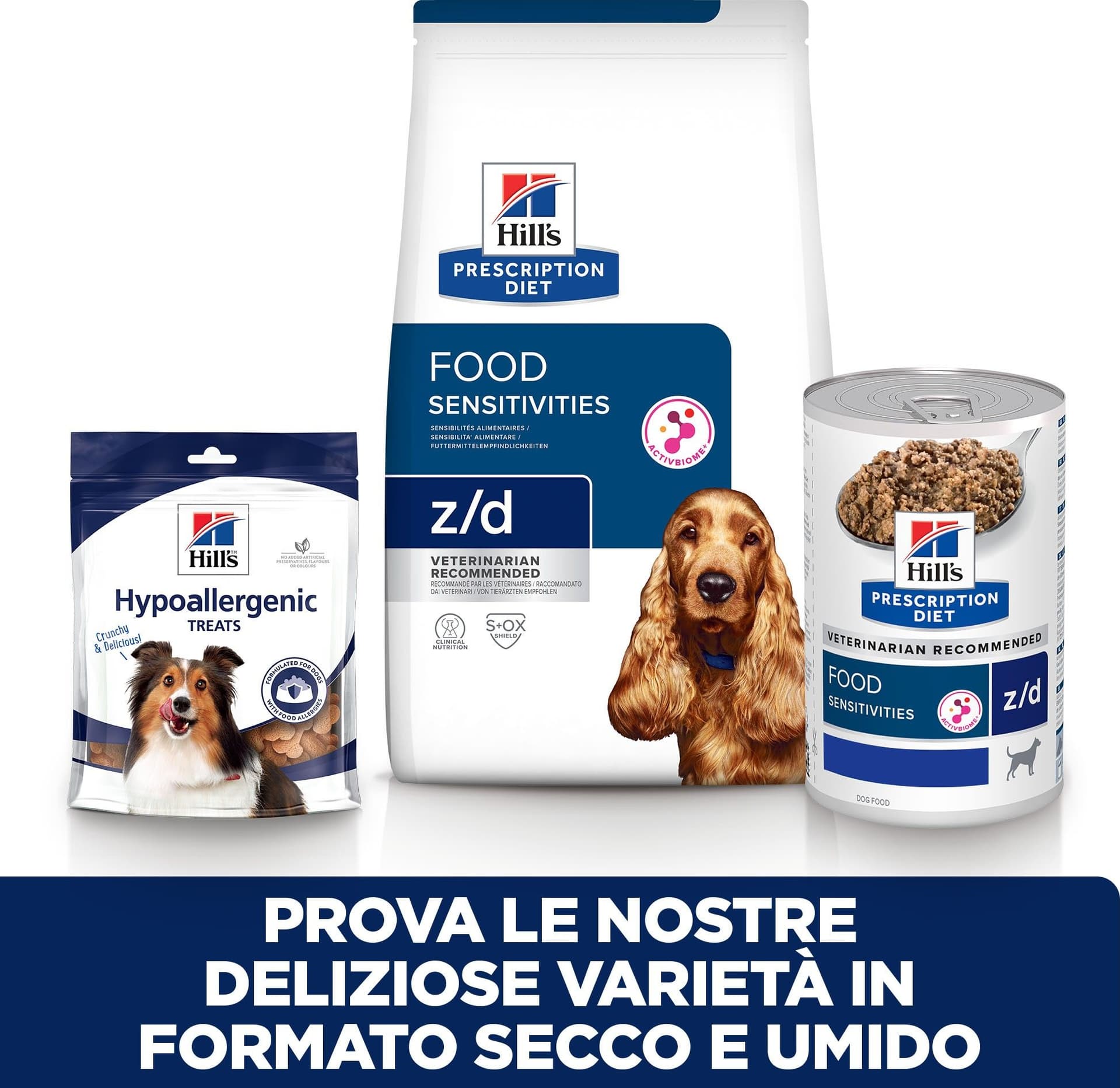 Hill's Prescription Diet Food Sensitivities umido Cani Adulti 370 gr - 6
