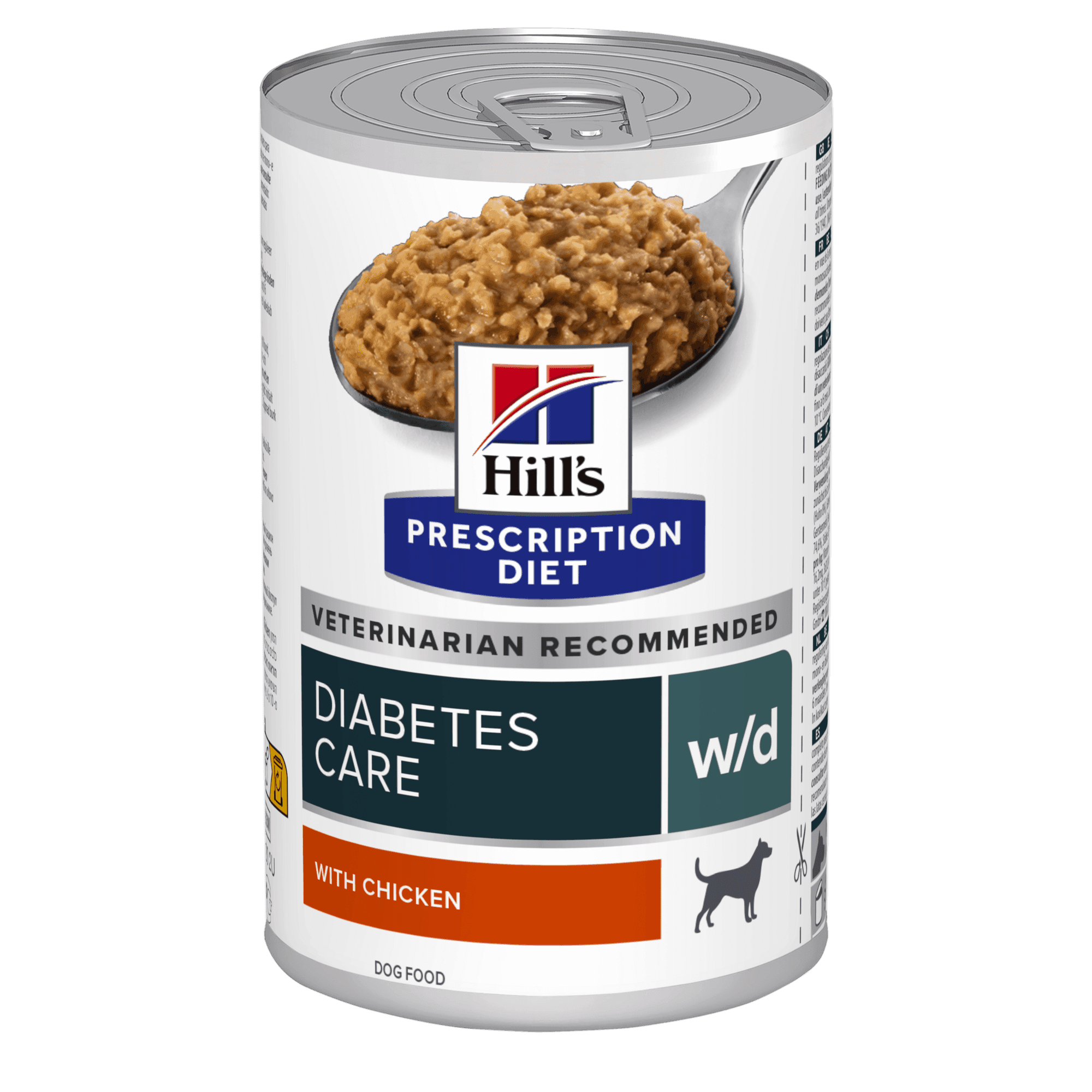 Hill's Prescription Diet Diabetes Care umido Cani Adulti pollo 370 gr - 1